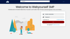 What Webyourself.eu website looked like in 2022 (2 years ago)