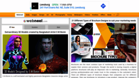 What Webneel.com website looked like in 2022 (2 years ago)