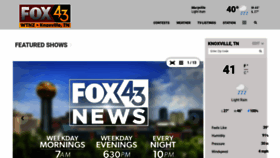 What Wtnzfox43.com website looked like in 2022 (2 years ago)