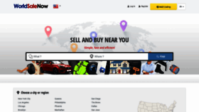What Worldsalenow.com website looked like in 2022 (2 years ago)