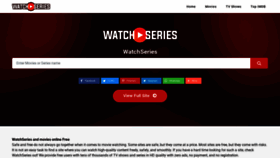 What Watchseriestv.bz website looked like in 2022 (2 years ago)