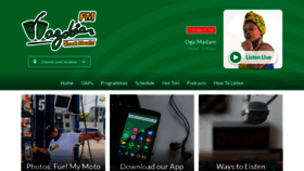 What Wazobiafm.com website looked like in 2022 (2 years ago)