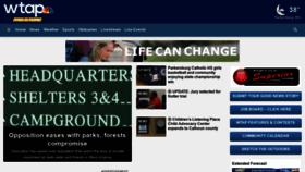 What Wtap.com website looked like in 2022 (2 years ago)