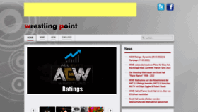 What Wrestling-point.de website looked like in 2022 (3 years ago)