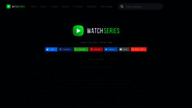 What Watchseries.im website looked like in 2022 (2 years ago)