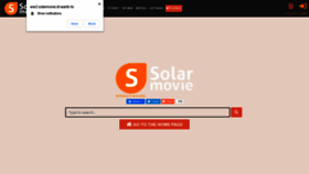 What Ww2.solarmovie.id website looked like in 2022 (2 years ago)