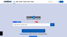 What Wvw.123movieshub.one website looked like in 2022 (2 years ago)