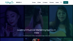 What Whizco.in website looked like in 2022 (3 years ago)