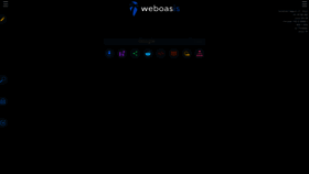 What Weboasis.app website looked like in 2022 (2 years ago)