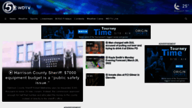 What Wdtv.com website looked like in 2022 (2 years ago)