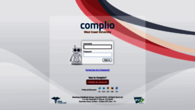What Westcoastuniversity.complio.com website looked like in 2022 (2 years ago)