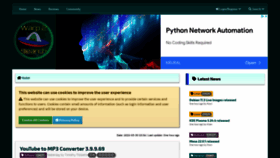 What Warp2search.net website looked like in 2022 (3 years ago)