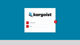 What Webpostman.kargoist.com website looked like in 2022 (2 years ago)