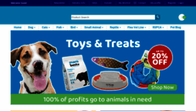 What Worldforpets.com.au website looked like in 2022 (2 years ago)