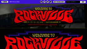 What Welcometorockville.com website looked like in 2022 (2 years ago)