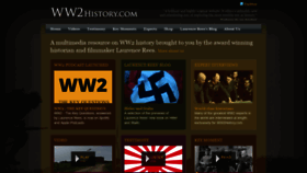 What Ww2history.com website looked like in 2022 (2 years ago)