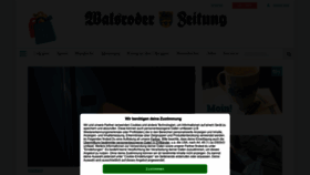 What Wz-net.de website looked like in 2022 (2 years ago)