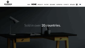 What Woodman.ee website looked like in 2022 (3 years ago)