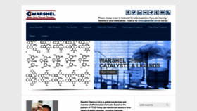 What Warshel.com website looked like in 2022 (2 years ago)