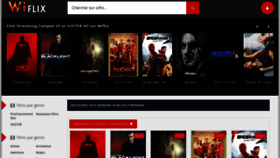 What Wiflix.watch website looked like in 2022 (2 years ago)