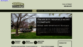 What Windycityhutchinson.com website looked like in 2022 (2 years ago)