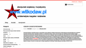 What Wilkodaw.pl website looked like in 2022 (2 years ago)