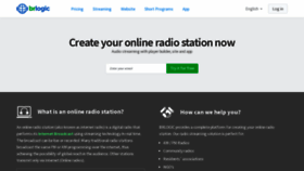 What Webradiosite.com website looked like in 2022 (2 years ago)