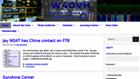 What W4ovh.com website looked like in 2022 (2 years ago)