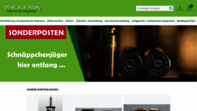 What Wiederladen-alzey.de website looked like in 2022 (2 years ago)