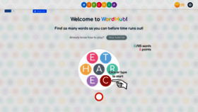 What Wordhub.com website looked like in 2022 (2 years ago)