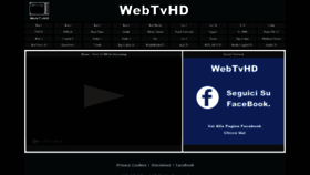 What Webtvhd.net website looked like in 2022 (2 years ago)