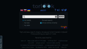 What W42.torlook.info website looked like in 2022 (2 years ago)