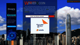What Weatherx.co.in website looked like in 2022 (2 years ago)