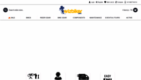 What Wizbiker.com website looked like in 2022 (2 years ago)
