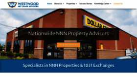 What Westwoodnetlease.com website looked like in 2022 (2 years ago)