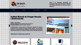 What Webargon.com.br website looked like in 2022 (2 years ago)