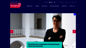 What Wissenschaftsjahr.de website looked like in 2022 (2 years ago)