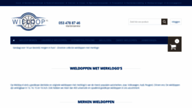 What Wieldop.nl website looked like in 2022 (1 year ago)