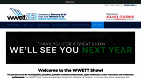 What Wwettshow.com website looked like in 2022 (1 year ago)