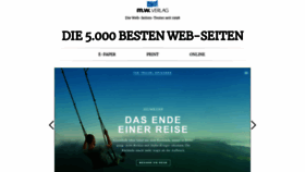 What Web-adressbuch.de website looked like in 2022 (1 year ago)