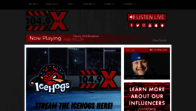 What Wxrx.com website looked like in 2022 (1 year ago)