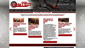 What Wheeledhandtoolsystems.com website looked like in 2022 (1 year ago)