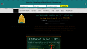 What Westmorrisfm.org website looked like in 2022 (2 years ago)