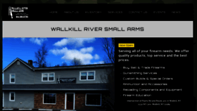 What Wallkillriversmallarms.com website looked like in 2022 (3 years ago)