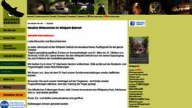 What Wildpark-eekholt.de website looked like in 2022 (1 year ago)