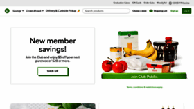 What Wwwpublix.org website looked like in 2022 (1 year ago)