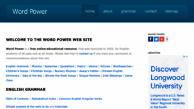 What Wordpower.ws website looked like in 2022 (1 year ago)