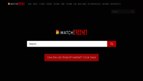 What Watchfreenet.to website looked like in 2022 (1 year ago)