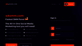 What Wksmm.com website looked like in 2022 (1 year ago)