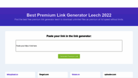 What Ww.premiumlinkgenerator.com website looked like in 2022 (1 year ago)